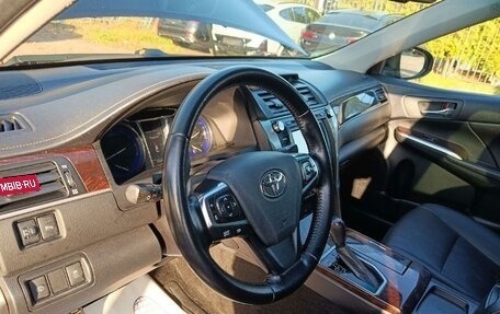 Toyota Camry, 2017 год, 1 656 000 рублей, 6 фотография