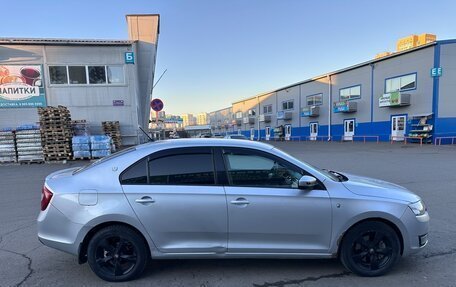 Skoda Rapid I, 2015 год, 759 000 рублей, 5 фотография