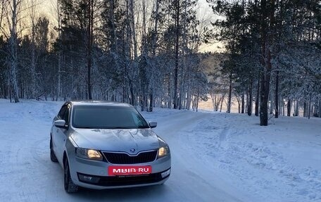 Skoda Rapid I, 2015 год, 759 000 рублей, 2 фотография