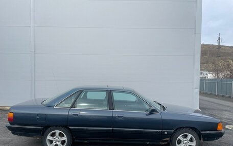 Audi 100, 1988 год, 170 000 рублей, 6 фотография