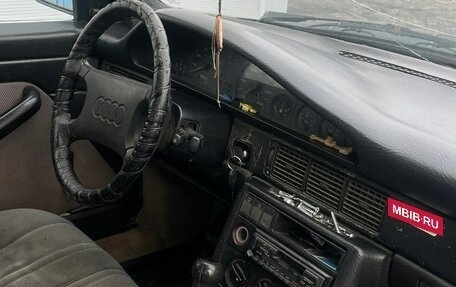 Audi 100, 1988 год, 170 000 рублей, 7 фотография