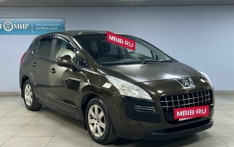 Peugeot 3008 I рестайлинг, 2011 год, 570 000 рублей, 3 фотография
