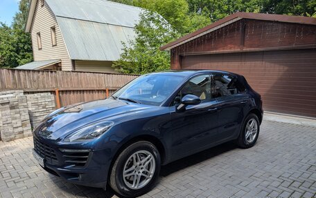 Porsche Macan I рестайлинг, 2016 год, 3 700 000 рублей, 3 фотография
