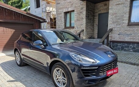 Porsche Macan I рестайлинг, 2016 год, 3 700 000 рублей, 2 фотография