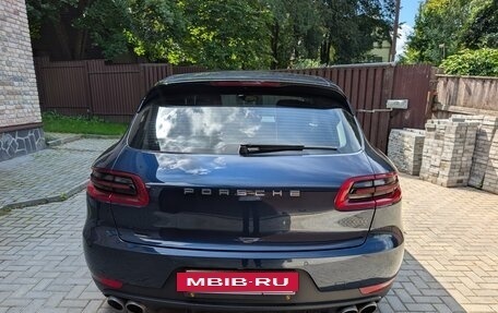 Porsche Macan I рестайлинг, 2016 год, 3 700 000 рублей, 5 фотография