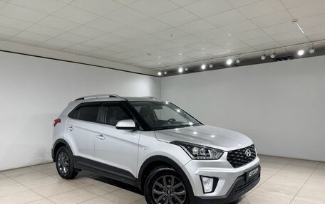 Hyundai Creta I рестайлинг, 2021 год, 1 897 000 рублей, 7 фотография