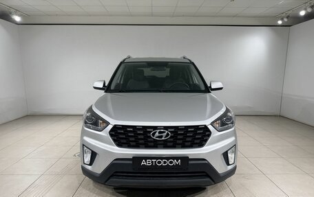 Hyundai Creta I рестайлинг, 2021 год, 1 897 000 рублей, 8 фотография