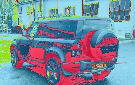 Land Rover Defender II, 2023 год, 18 500 000 рублей, 5 фотография