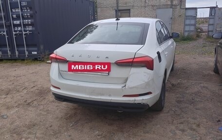 Skoda Rapid II, 2021 год, 970 000 рублей, 4 фотография