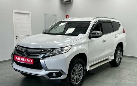 Mitsubishi Pajero Sport III рестайлинг, 2019 год, 2 900 000 рублей, 4 фотография