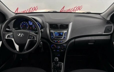 Hyundai Solaris II рестайлинг, 2015 год, 770 000 рублей, 9 фотография