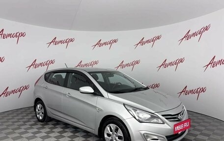 Hyundai Solaris II рестайлинг, 2015 год, 770 000 рублей, 7 фотография