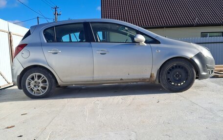 Opel Corsa D рестайлинг _i, 2008 год, 330 000 рублей, 2 фотография