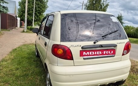 Daewoo Matiz I, 2010 год, 180 000 рублей, 4 фотография