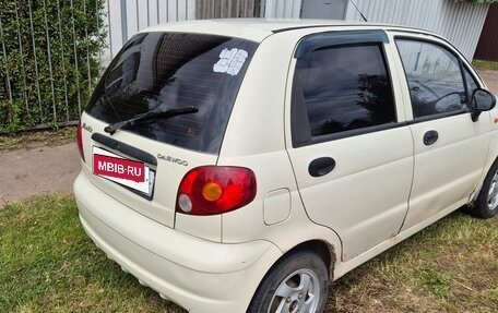 Daewoo Matiz I, 2010 год, 180 000 рублей, 5 фотография