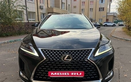 Lexus RX IV рестайлинг, 2020 год, 4 250 000 рублей, 2 фотография