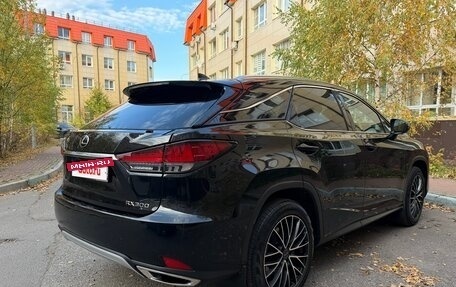 Lexus RX IV рестайлинг, 2020 год, 4 250 000 рублей, 4 фотография