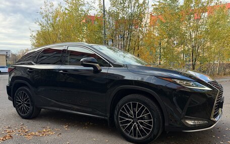 Lexus RX IV рестайлинг, 2020 год, 4 250 000 рублей, 3 фотография