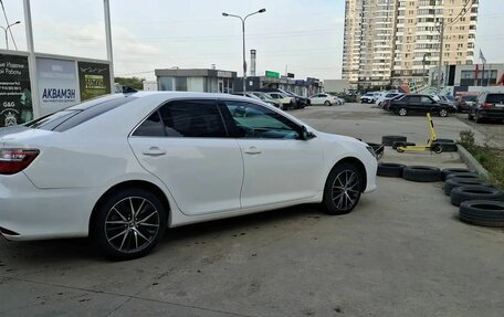 Toyota Camry, 2016 год, 1 550 000 рублей, 5 фотография