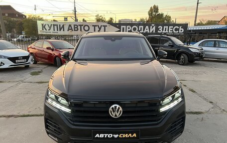 Volkswagen Touareg III, 2020 год, 4 250 000 рублей, 4 фотография