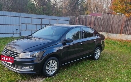 Volkswagen Polo VI (EU Market), 2017 год, 1 250 000 рублей, 4 фотография