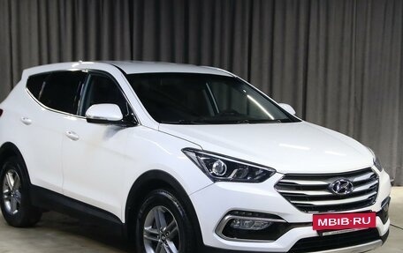 Hyundai Santa Fe III рестайлинг, 2017 год, 1 799 000 рублей, 3 фотография