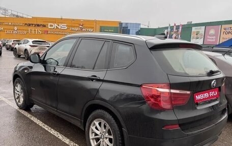 BMW X3, 2012 год, 1 150 000 рублей, 3 фотография
