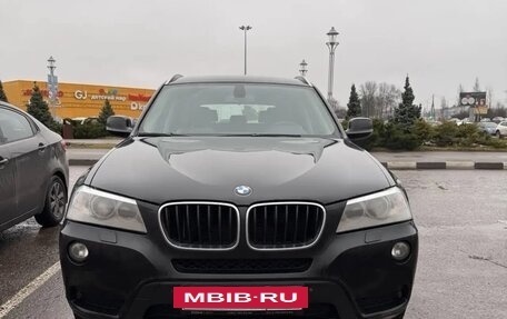 BMW X3, 2012 год, 1 150 000 рублей, 5 фотография