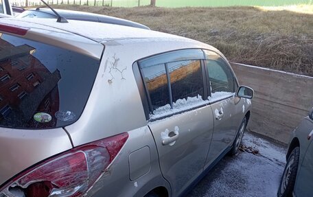 Nissan Tiida, 2010 год, 300 000 рублей, 5 фотография