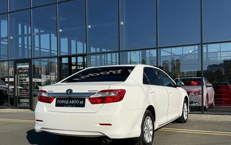 Toyota Camry, 2013 год, 1 690 000 рублей, 6 фотография
