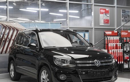 Volkswagen Tiguan I, 2013 год, 1 299 000 рублей, 3 фотография