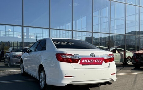 Toyota Camry, 2013 год, 1 690 000 рублей, 8 фотография