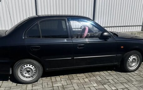 Hyundai Accent II, 2008 год, 380 000 рублей, 3 фотография