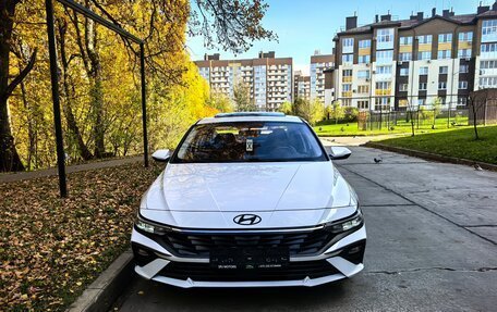 Hyundai Elantra, 2024 год, 2 150 000 рублей, 8 фотография