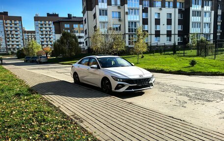 Hyundai Elantra, 2024 год, 2 150 000 рублей, 4 фотография