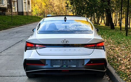 Hyundai Elantra, 2024 год, 2 150 000 рублей, 6 фотография