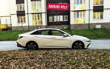 Hyundai Elantra, 2024 год, 2 150 000 рублей, 7 фотография