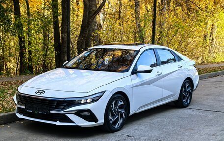 Hyundai Elantra, 2024 год, 2 150 000 рублей, 19 фотография