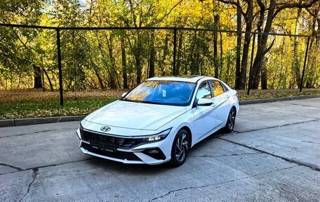 Hyundai Elantra, 2024 год, 2 150 000 рублей, 20 фотография