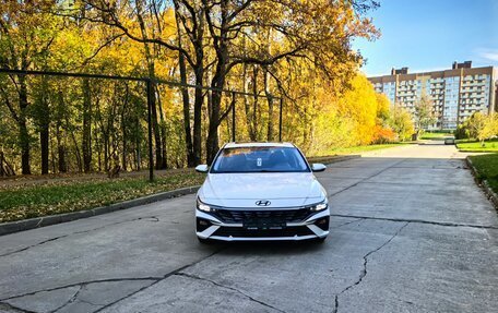 Hyundai Elantra, 2024 год, 2 150 000 рублей, 21 фотография