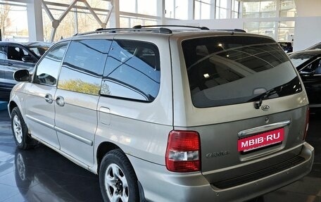 KIA Carnival III, 2004 год, 345 000 рублей, 4 фотография