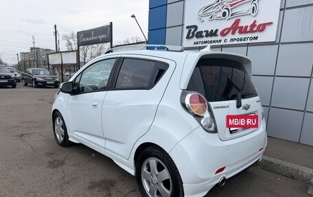 Chevrolet Spark III, 2010 год, 597 000 рублей, 3 фотография