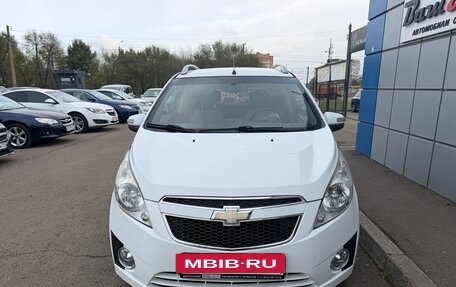 Chevrolet Spark III, 2010 год, 597 000 рублей, 4 фотография