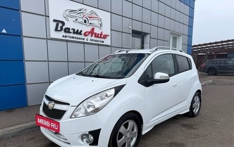 Chevrolet Spark III, 2010 год, 597 000 рублей, 2 фотография