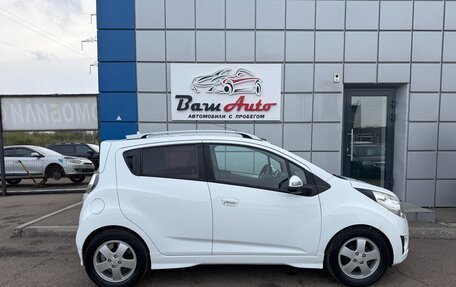 Chevrolet Spark III, 2010 год, 597 000 рублей, 7 фотография