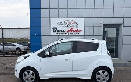 Chevrolet Spark III, 2010 год, 597 000 рублей, 6 фотография