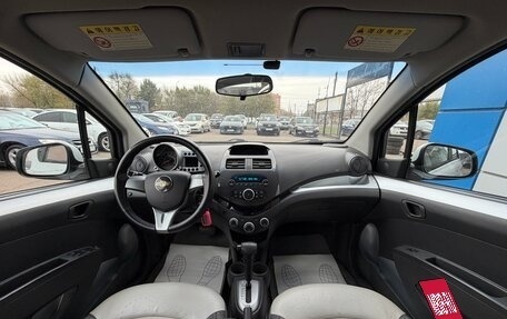 Chevrolet Spark III, 2010 год, 597 000 рублей, 8 фотография