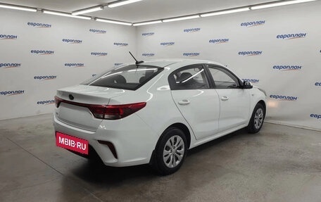KIA Rio IV, 2019 год, 1 246 000 рублей, 3 фотография