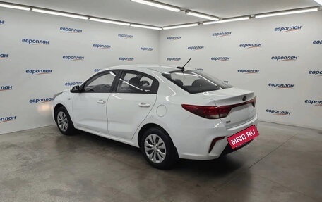 KIA Rio IV, 2019 год, 1 246 000 рублей, 4 фотография