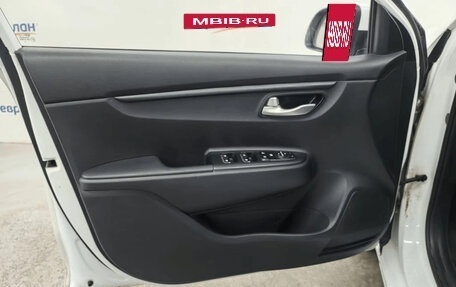KIA Rio IV, 2019 год, 1 246 000 рублей, 9 фотография